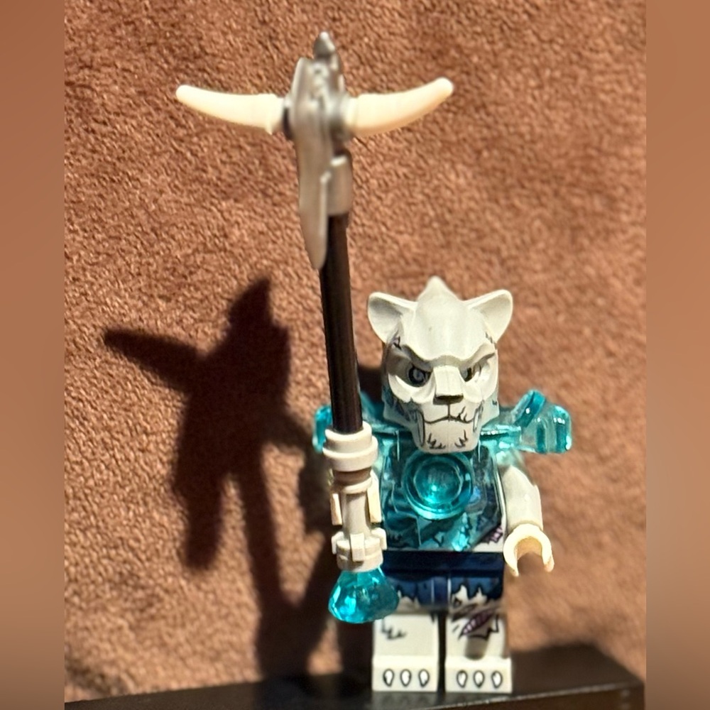 Lego Chima Saber-Tooth Tiger Sykor Minifigure